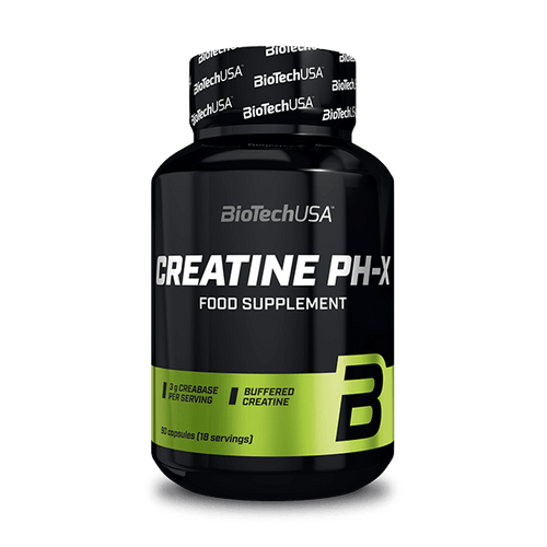 BioTechUSA Creatine pH-X - 90 kapszula