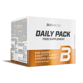 Daily Pack teljeskörű multivitamin - 30 packs - BioTechUSA Hungary