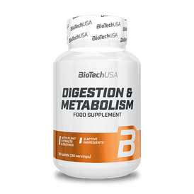 Digestion&Metabolism - 60 tabletta - BioTechUSA Hungary