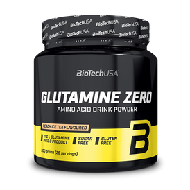 Glutamine Zero - 300 g - BioTechUSA Hungary