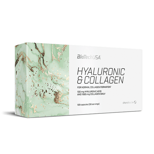 Hyaluronic & Collagen - 120 kapszula