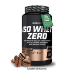 BioTechUSA Iso Whey Zero - 908 g Caffé latte