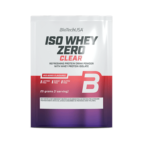 BioTechUSA Iso Whey Zero Clear - 25 g