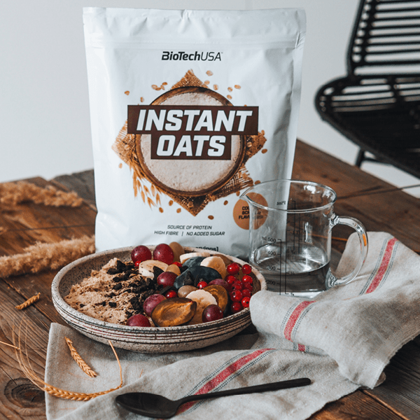Instant Oats - 1000 g ízesített
