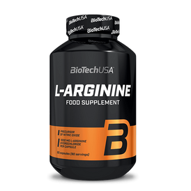 L - Arginine - 90 kapszula - BioTechUSA Hungary