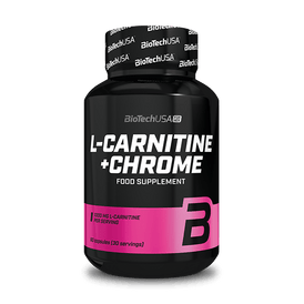 L - Carnitine + Chrome - 60 kapszula - BioTechUSA Hungary