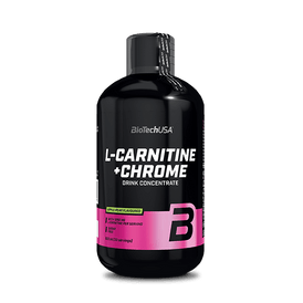 L - Carnitine + Chrome - 500 ml - BioTechUSA Hungary