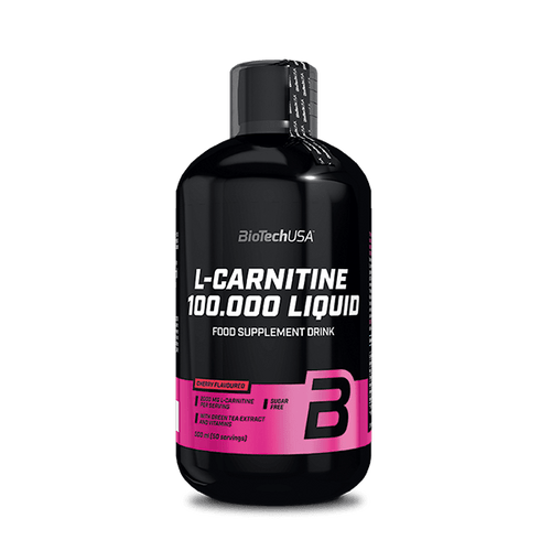 BioTechUSA L-Carnitine 100.000 - 500 ml