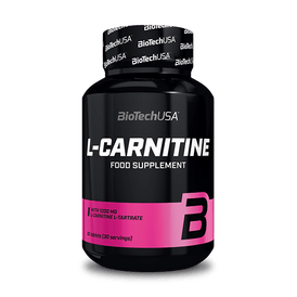 L - Carnitine - 30 tabletta - BioTechUSA Hungary