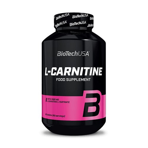 BioTechUSA L-Carnitine - 60 tabletta