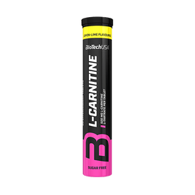 L - Carnitine Pezsgőtabletta - 20 tabletta - BioTechUSA Hungary