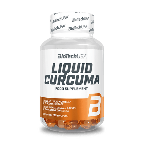 Liquid Curcuma - 30 kapszula