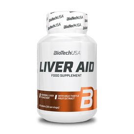 Liver Aid - 60 tabletta - BioTechUSA Hungary