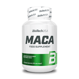 Maca - 60 mega kapszula - BioTechUSA Hungary
