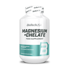 Magnesium + Chelate - 60 kapszula - BioTechUSA Hungary
