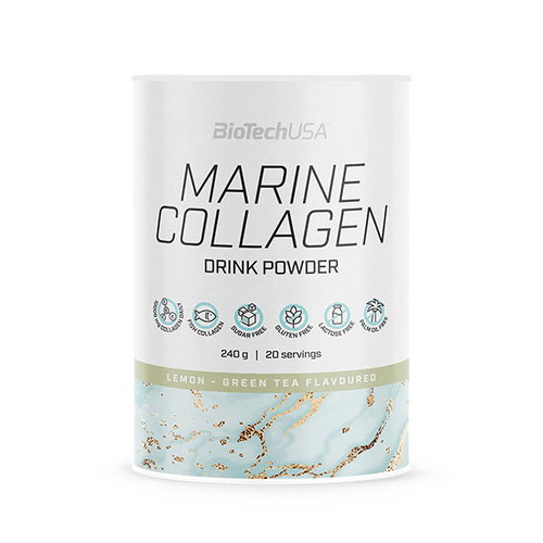 BioTechUSA Marine Collagen italpor - 240 g