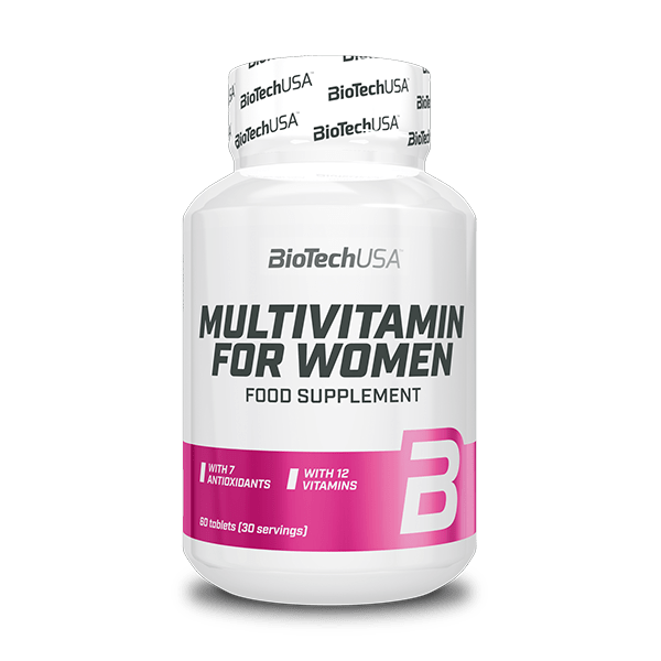 Multivitamin For Women - 60 tabletta