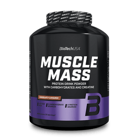 Muscle Mass szénhidrát - és fehérjetartalmú italpor - 4000 g - BioTechUSA Hungary