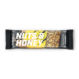 Nuts & Honey - 35 g - BioTechUSA Hungary