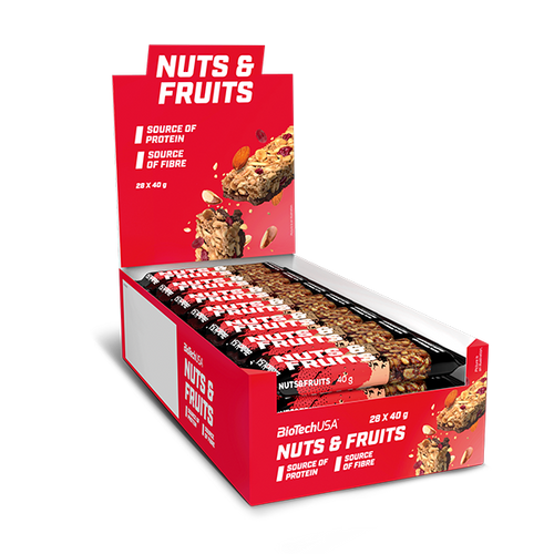 Nuts & Fruits - 40 g