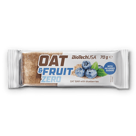 Oat&Fruit Zero zabszelet - 70 g - BioTechUSA Hungary