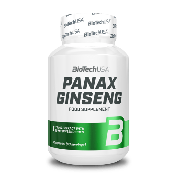 Panax Ginseng - 60 kapszula