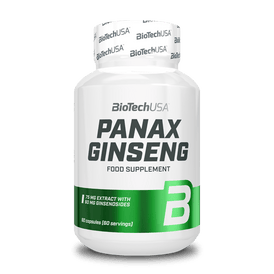 Panax Ginseng - 60 kapszula - BioTechUSA Hungary