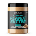 BioTechUSA Peanut Butter mogyoróvaj - 1000 g