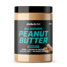Peanut Butter mogyoróvaj - 1000 g - BioTechUSA Hungary