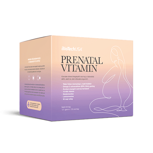 Prenatal Vitamin, babaváró étrendkiegészítő csomag