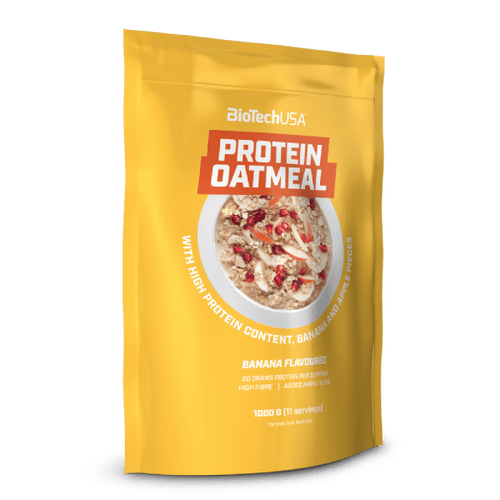BioTechUSA Protein Oatmeal - 1000 g