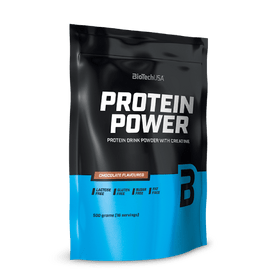 Protein Power - 500 g - BioTechUSA Hungary