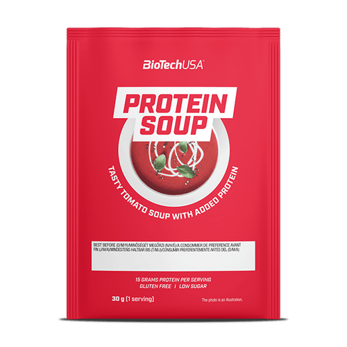 Protein Soup fehérjében gazdag levespor - 30 g paradicsom