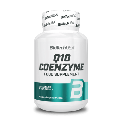 BioTechUSA Q10 Coenzyme 100 mg - 60 kapszula