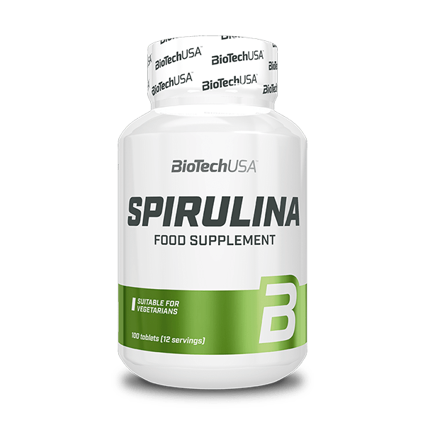 Spirulina - 100 tabletta