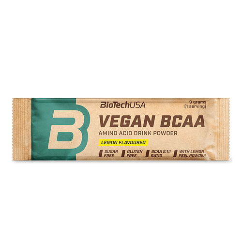 BioTechUSA Vegan BCAA - 9 g