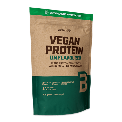 Vegan Protein - 500 g ízesítetlen