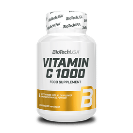 Vitamin C 1000 Bioflavonoids - 30 tabletta - BioTechUSA Hungary