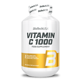 Vitamin C 1000 Bioflavonoids - 100 tabletta - BioTechUSA Hungary