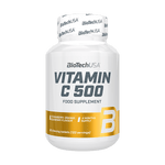 BioTechUSA Vitamin C 500 - 120 rágótabletta