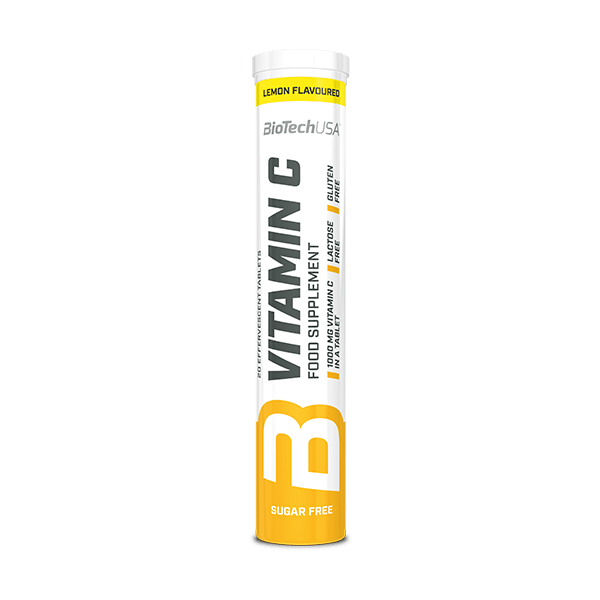 C-vitamin pezsgőtabletta - 20 db
