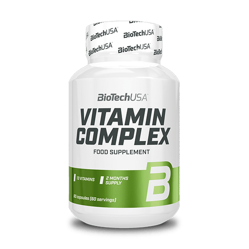 BioTechUSA Vitamin Complex - 60 kapszula