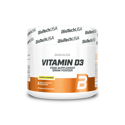 BioTechUSA Vitamin D3 - 150 g italpor