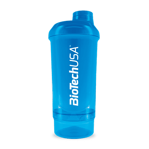 Keverőpalack Biotech Wave+ Compact 500 ml (+150 ml) - BioTechUSA Hungary