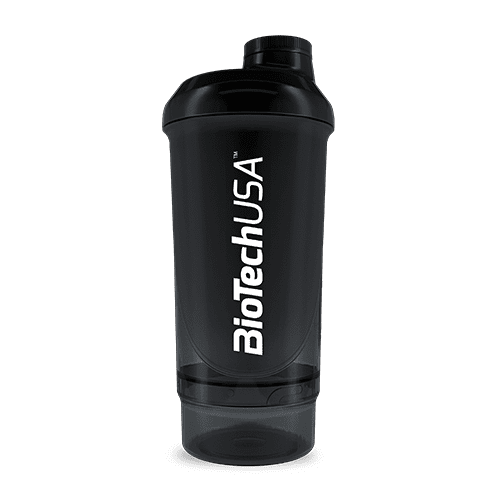 Keverőpalack Biotech Wave+ Compact 500 ml (+150 ml)