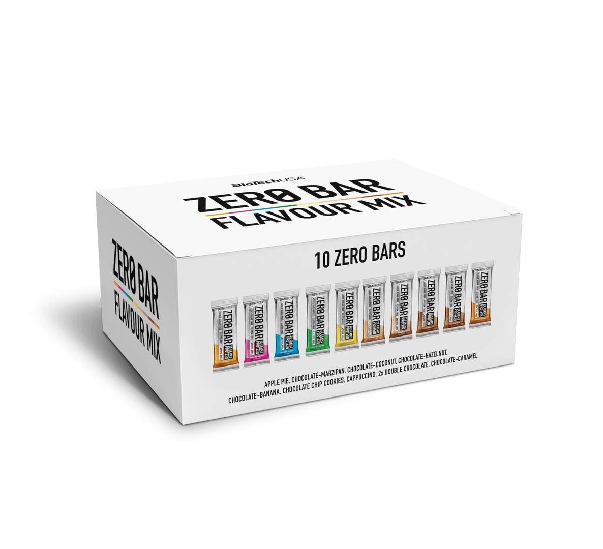 KIT Zero Bar Flavour Mix - 10*50g