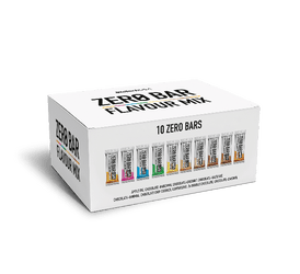 KIT Zero Bar Flavour Mix - 10*50g - BioTechUSA Hungary