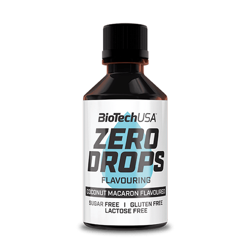 BioTechUSA Zero Drops ízesítőcsepp - 50 ml