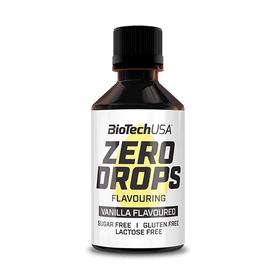 Zero Drops ízesítőcsepp - 50 ml - BioTechUSA Hungary
