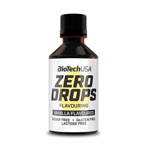 BioTechUSA Zero Drops ízesítőcsepp - 50 ml